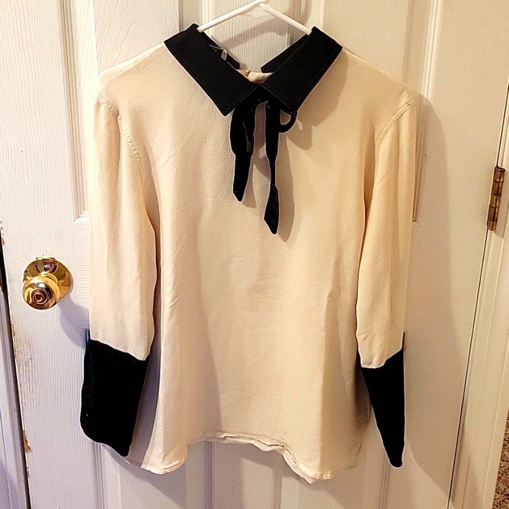 Valentino silk top size M